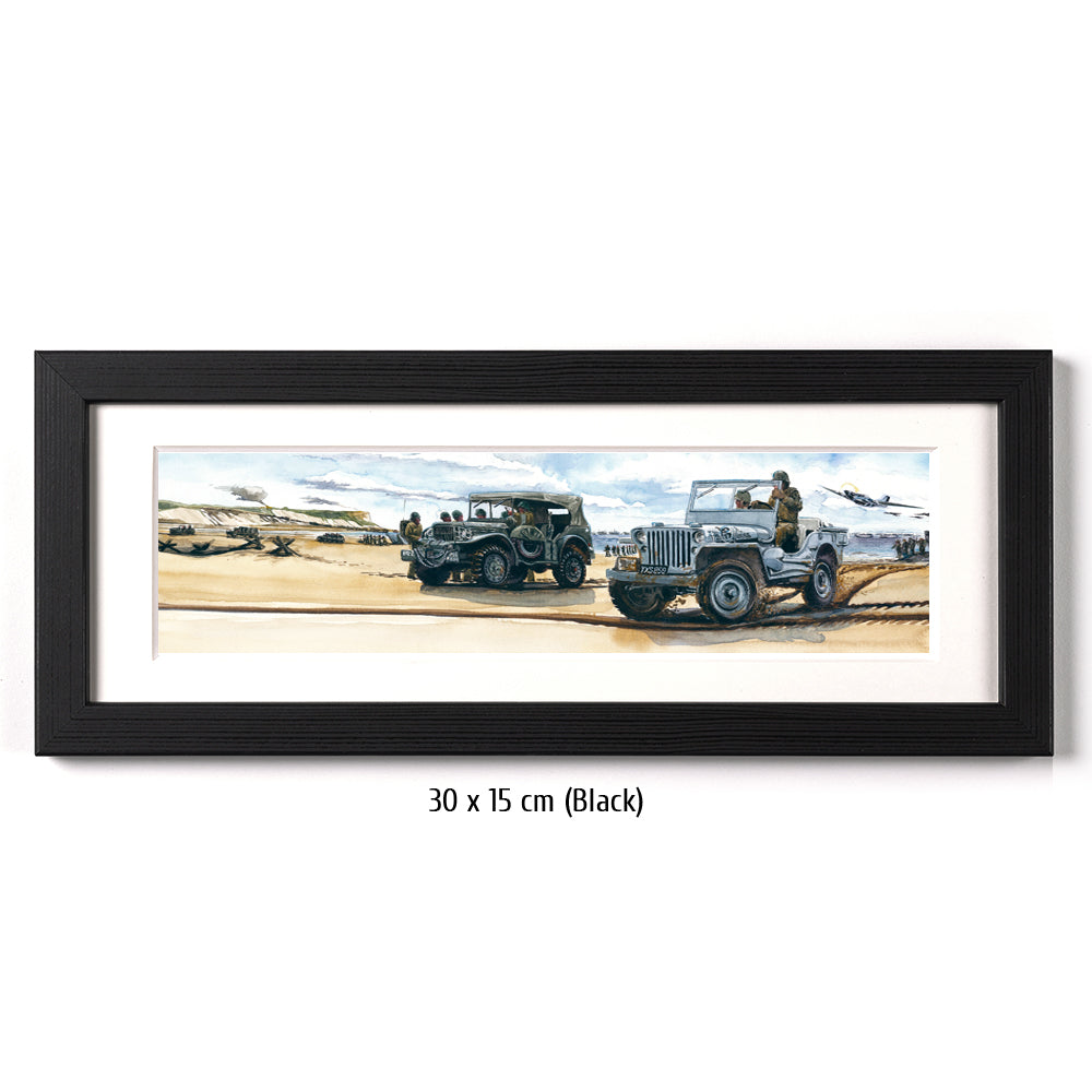 #0862 'Willys Jeep and Dodge Commander