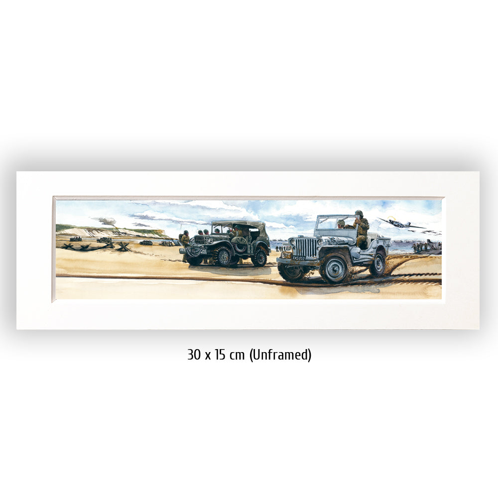 #0862 'Willys Jeep and Dodge Commander