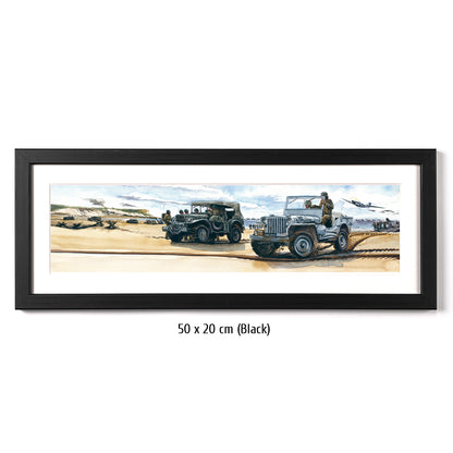 #0862 'Willys Jeep and Dodge Commander