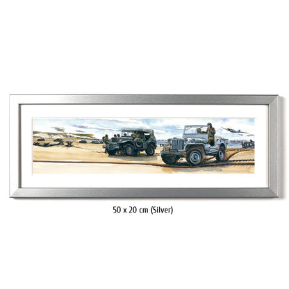 #0862 'Willys Jeep and Dodge Commander