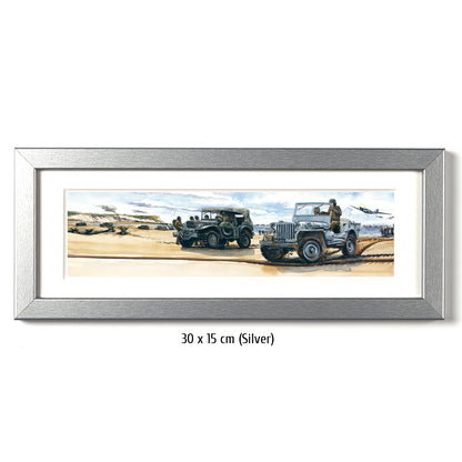 #0862 'Willys Jeep and Dodge Commander