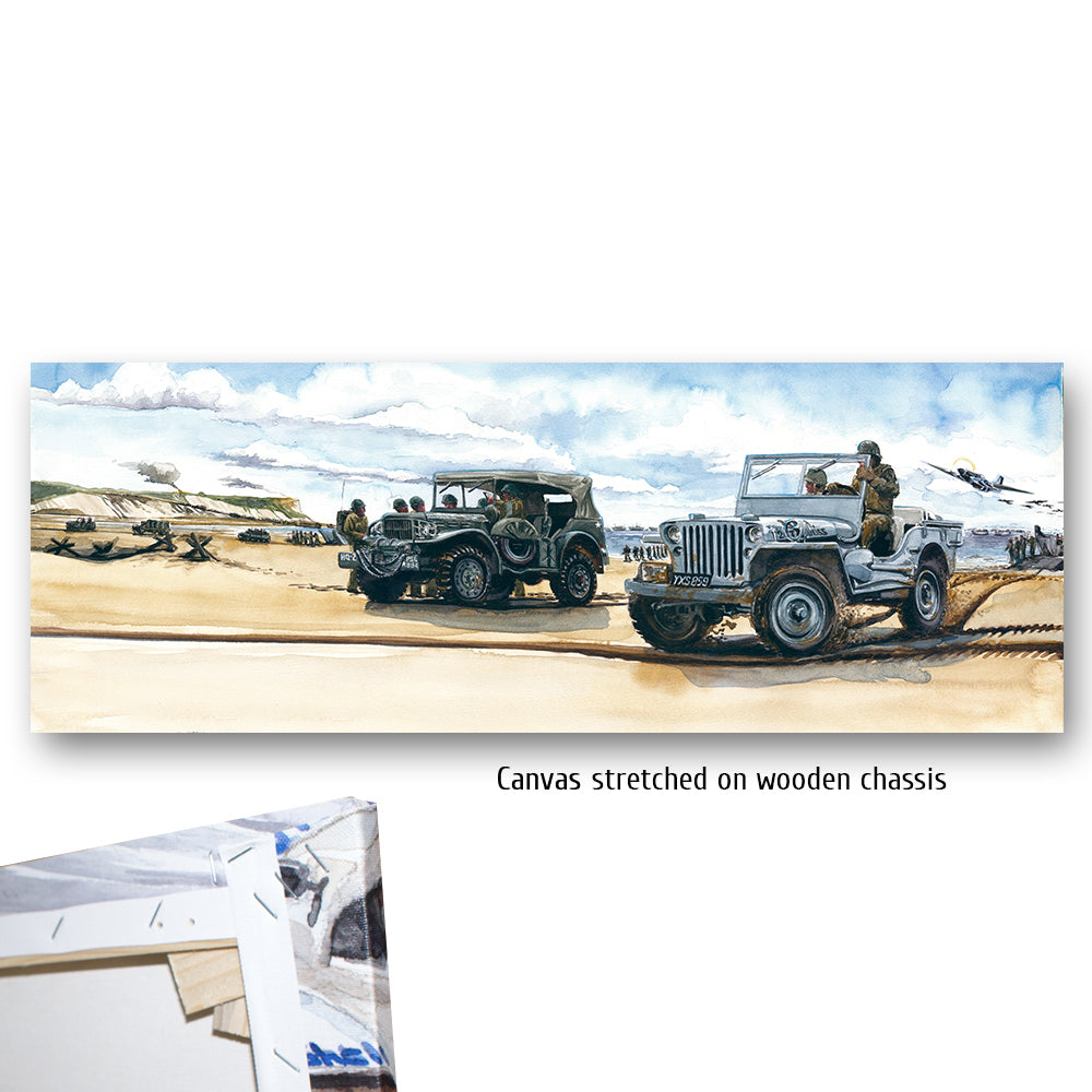 #0862 'Willys Jeep and Dodge Commander