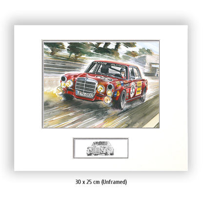 #0864 Mercedes AMG "Rote Sau"