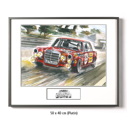 #0864 Mercedes AMG "Rote Sau"