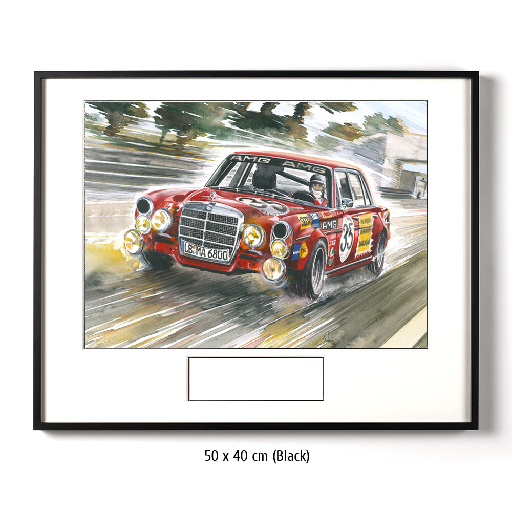 #0864 Mercedes AMG ""Red Pig""