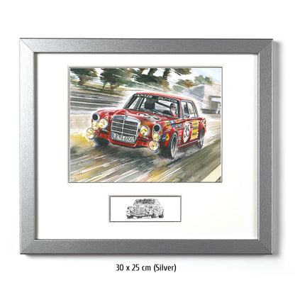 #0864 Mercedes AMG "Rote Sau"