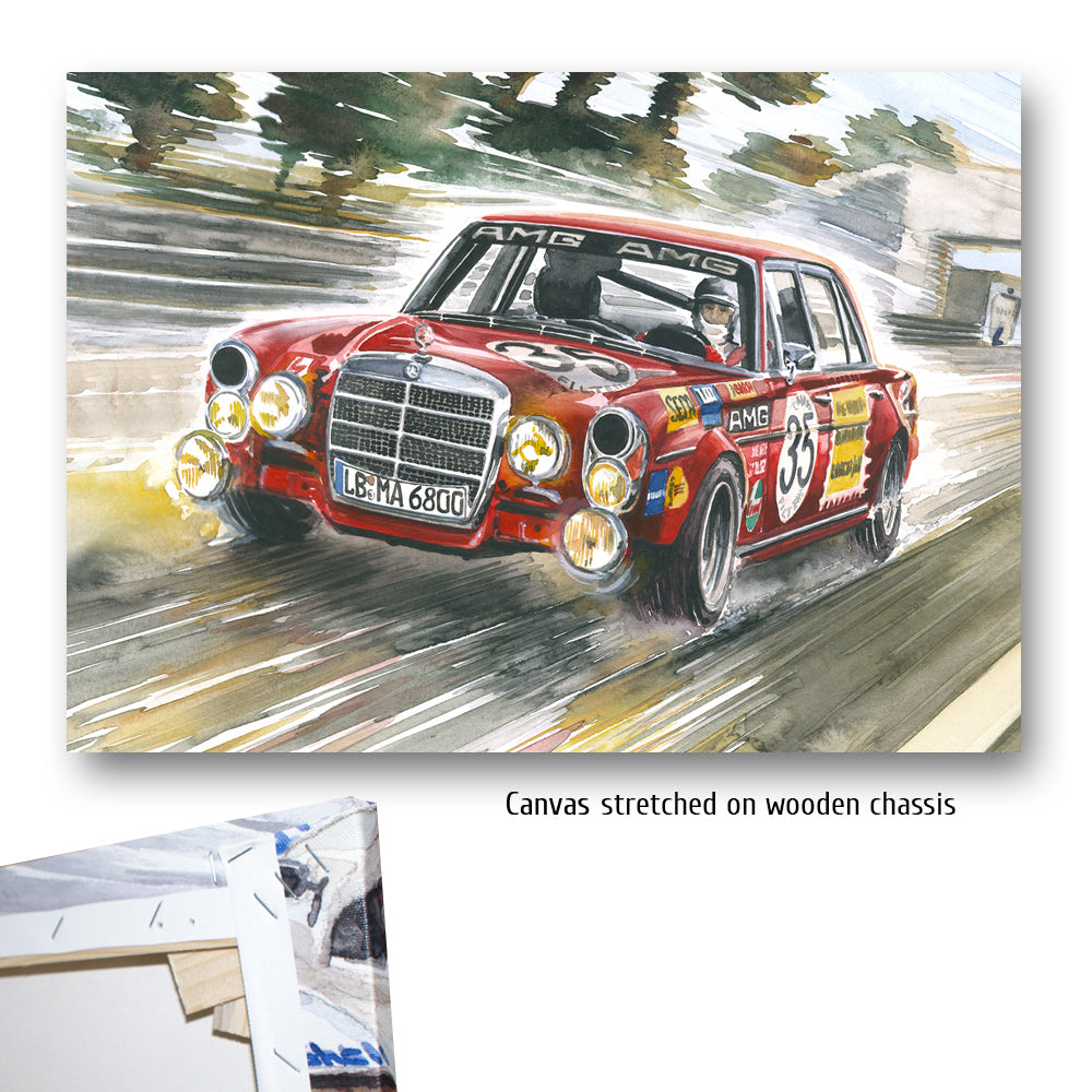 #0864 Mercedes AMG ""Red Pig""