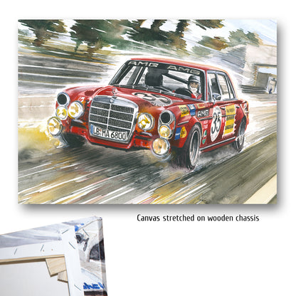 #0864 Mercedes AMG "Rote Sau"