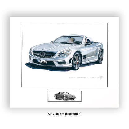 #0866 A  'Mercedes SL 600 Cabriolet'