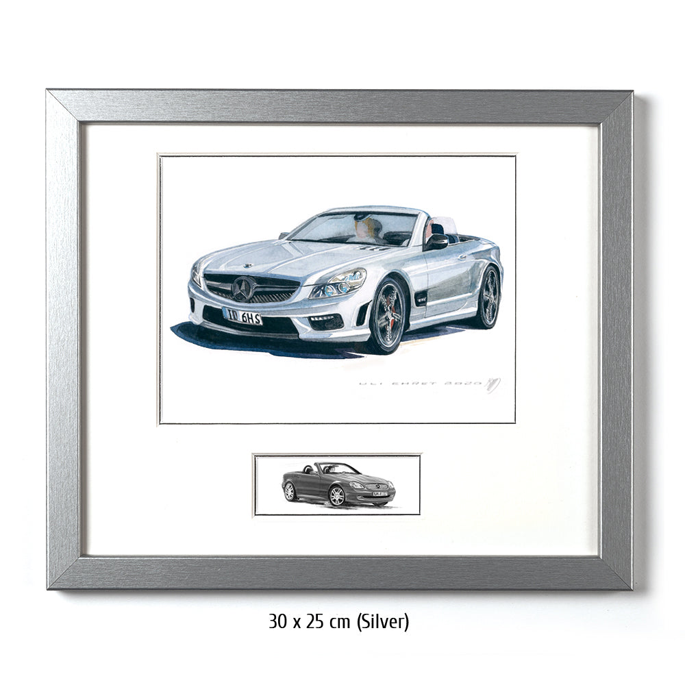 #0866 A 'Mercedes SL 600 Cabriolet