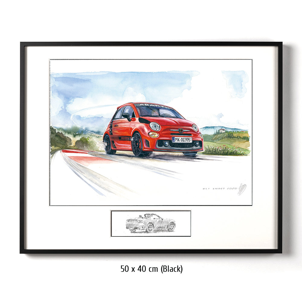 #0868 A 'Fiat Abarth 595
