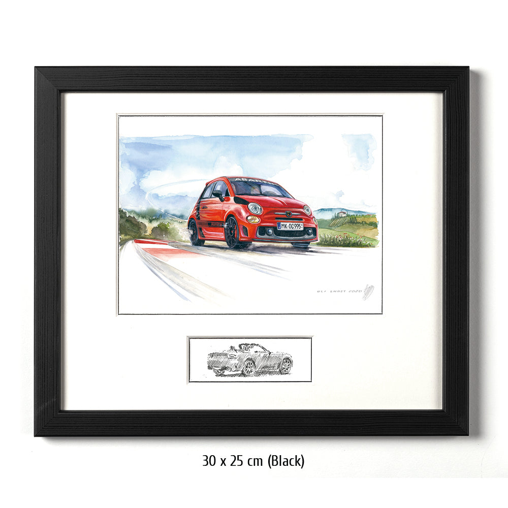 #0868 A 'Fiat Abarth 595