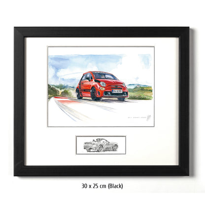 #0868 A  'Fiat Abarth 595'