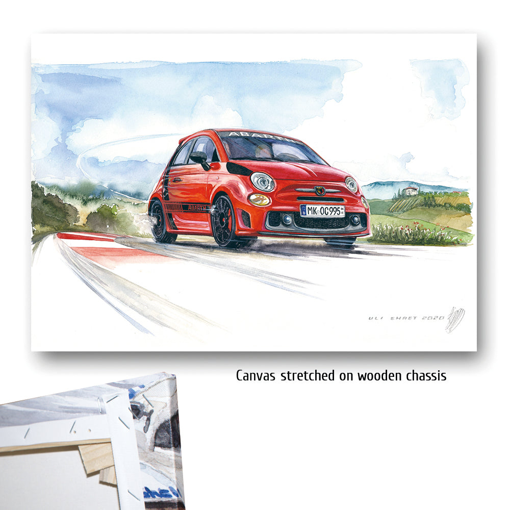 #0868 A 'Fiat Abarth 595