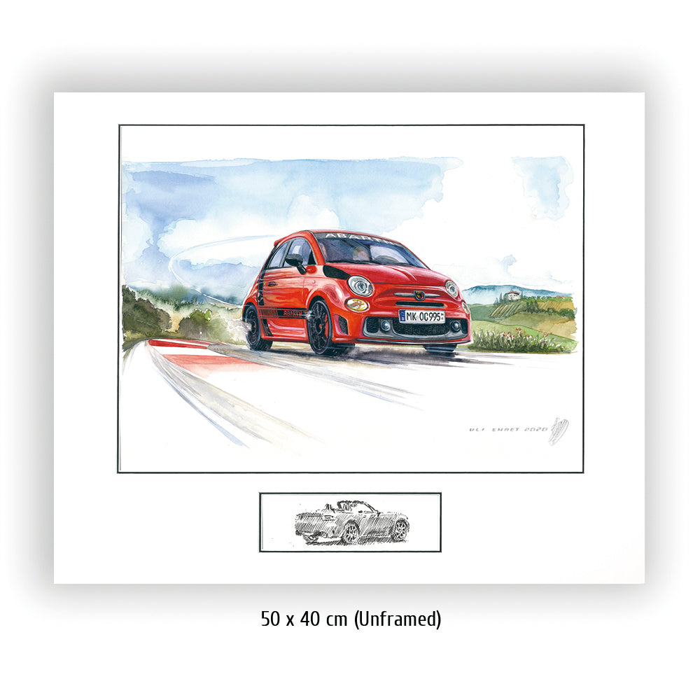 #0868 A 'Fiat Abarth 595
