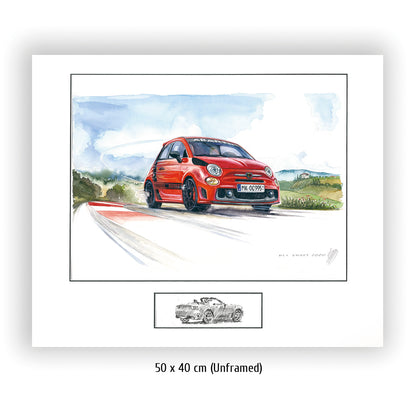 #0868 A  'Fiat Abarth 595'