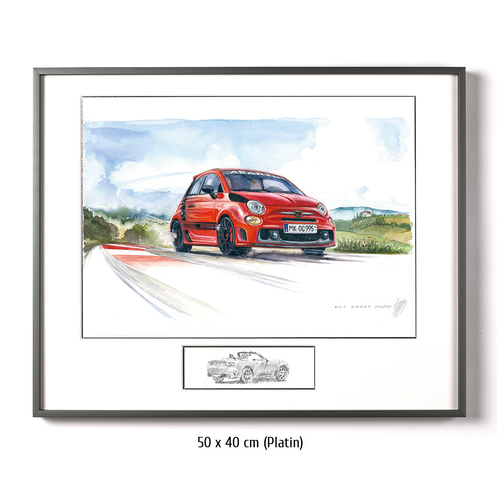 #0868 A 'Fiat Abarth 595