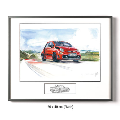 #0868 A  'Fiat Abarth 595'
