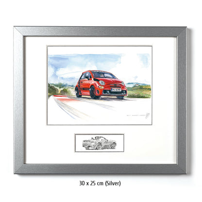 #0868 A  'Fiat Abarth 595'