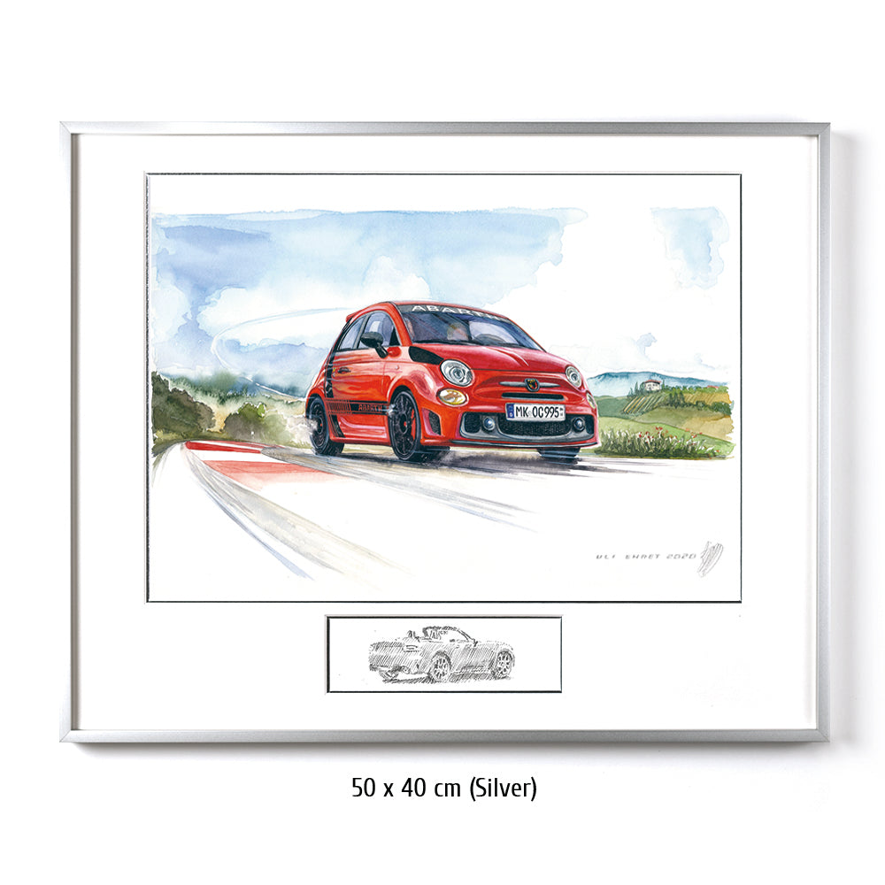 #0868 A 'Fiat Abarth 595