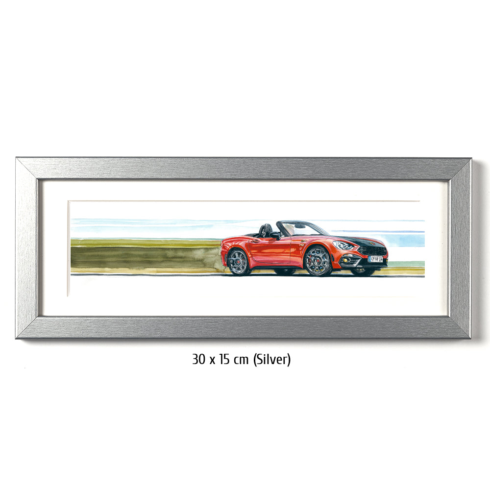 #0868 B 'Fiat Abarth 124