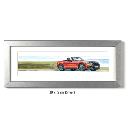 #0868 B 'Fiat Abarth 124'