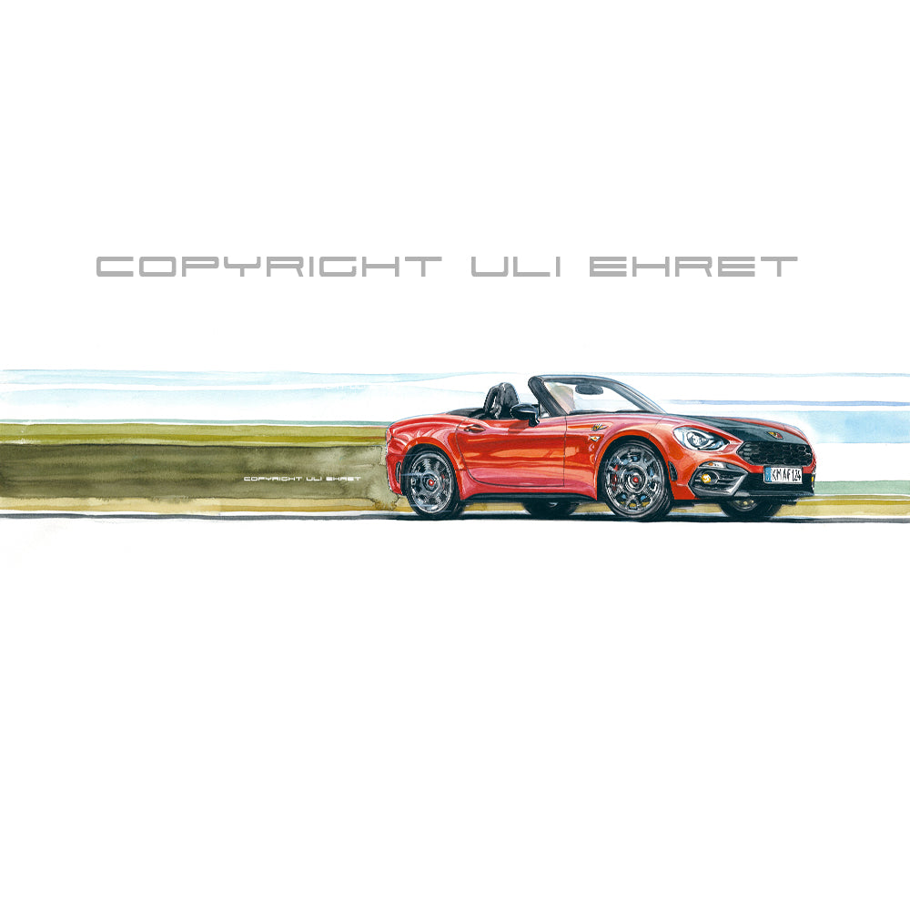 #0868 B 'Fiat Abarth 124