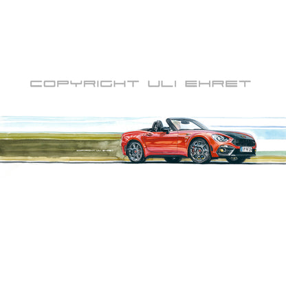 #0868 B 'Fiat Abarth 124'