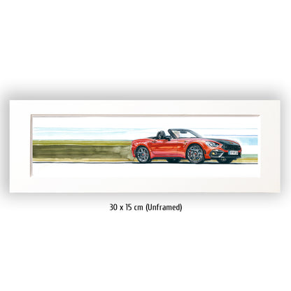 #0868 B 'Fiat Abarth 124'