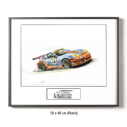 #0086  "Porsche 911 RSR"