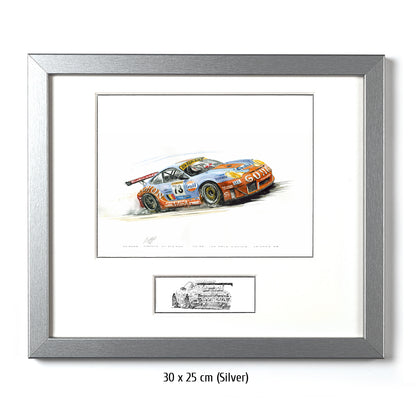 #0086  "Porsche 911 RSR"
