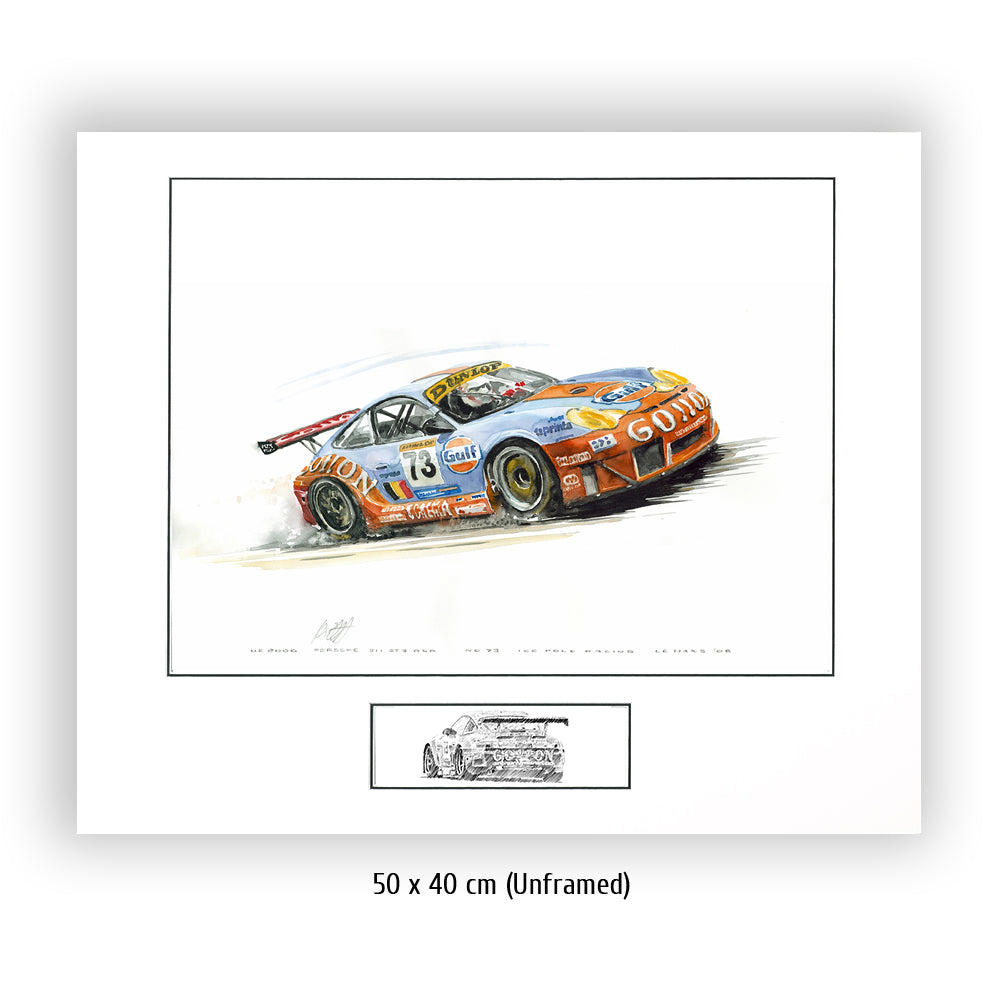 #0086 ""Porsche 911 RSR""