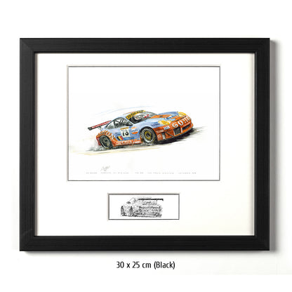 #0086  "Porsche 911 RSR"