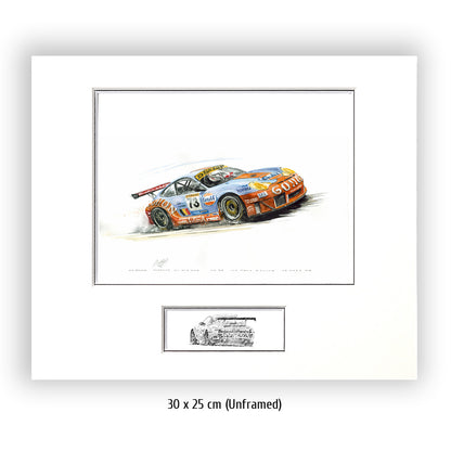 #0086  "Porsche 911 RSR"