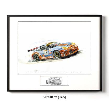 #0086  "Porsche 911 RSR"