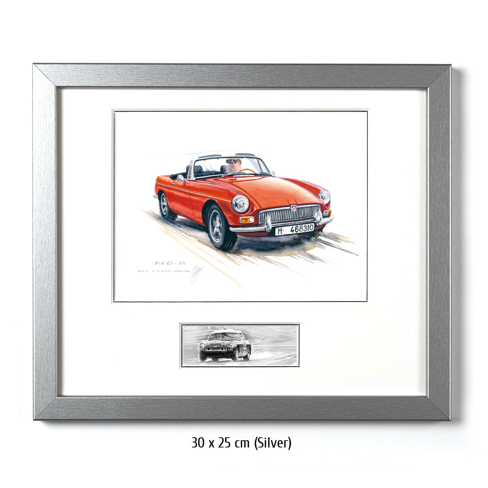 #0877 'MG B Convertible