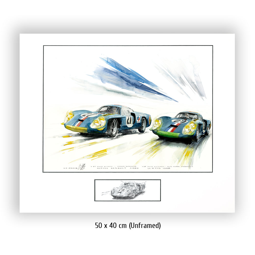 #0087 ""Alpine A 220""
