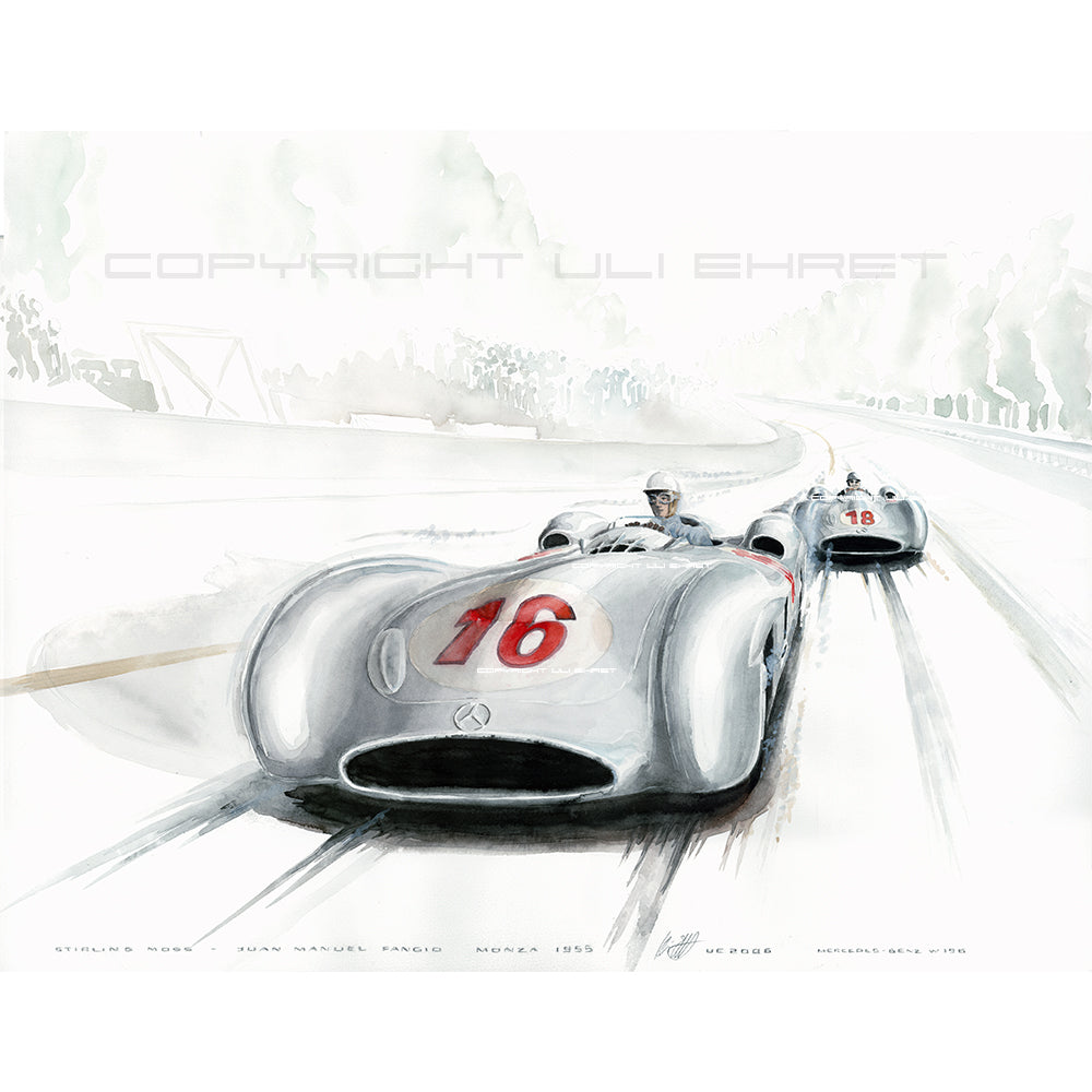#0088 ""Mercedes W196 Streamliner""