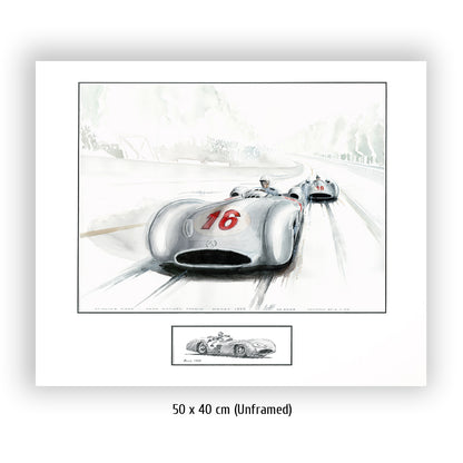 #0088 « Mercedes W196 Streamliner »