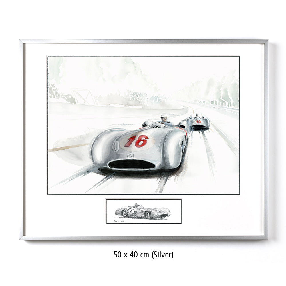 #0088 ""Mercedes W196 Streamliner""