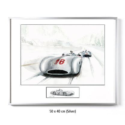 #0088 « Mercedes W196 Streamliner »