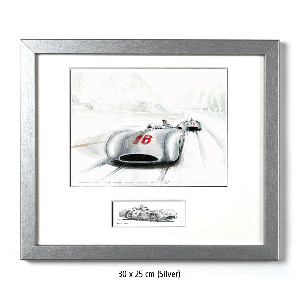 #0088 ""Mercedes W196 Streamliner""