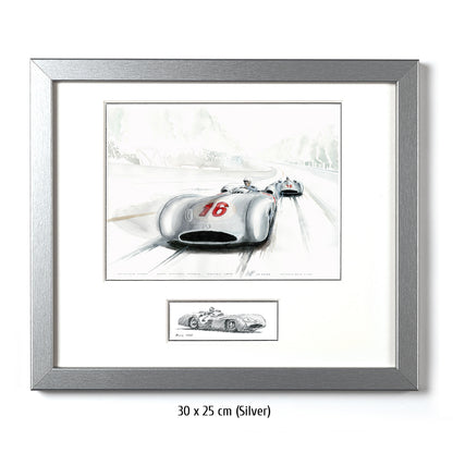 #0088 « Mercedes W196 Streamliner »