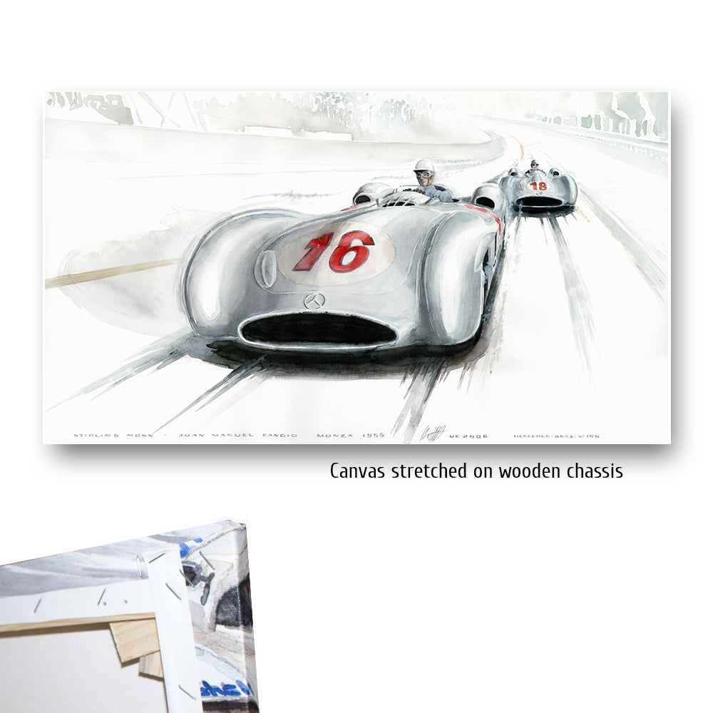#0088 ""Mercedes W196 Streamliner""