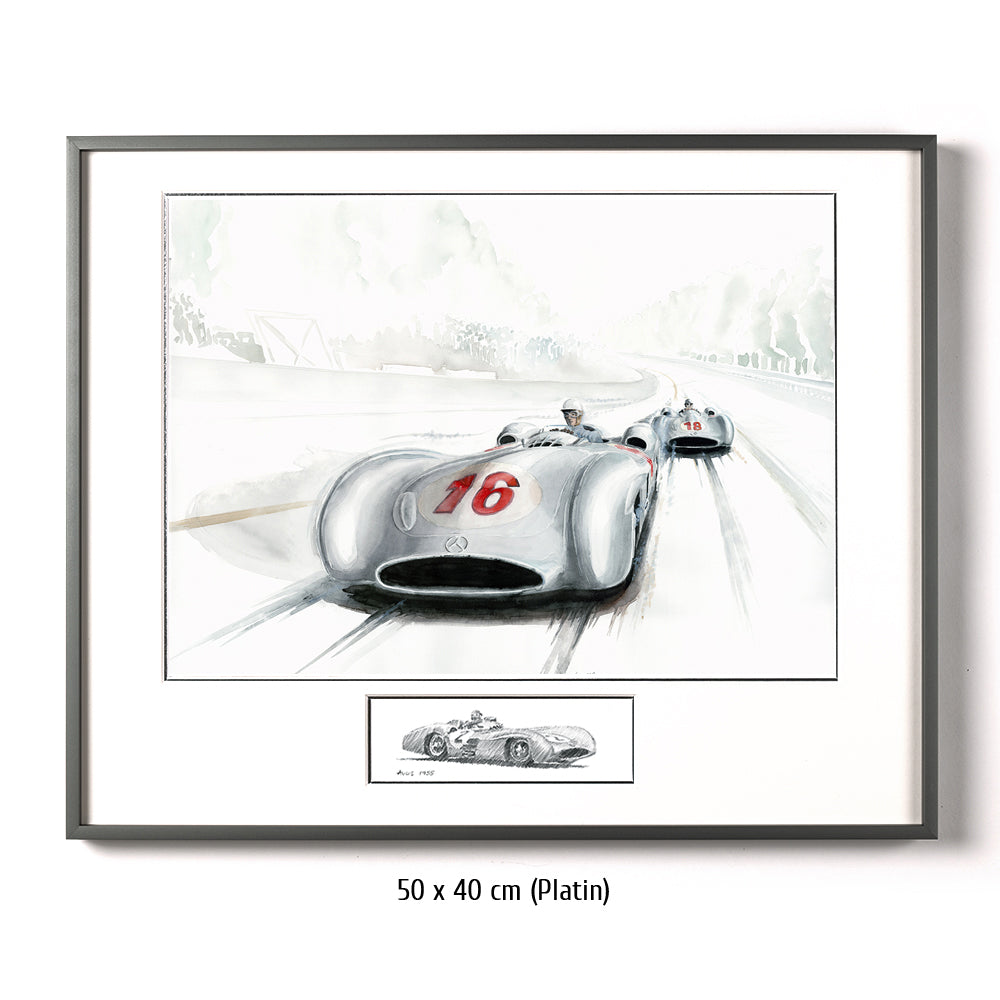 #0088 ""Mercedes W196 Streamliner""