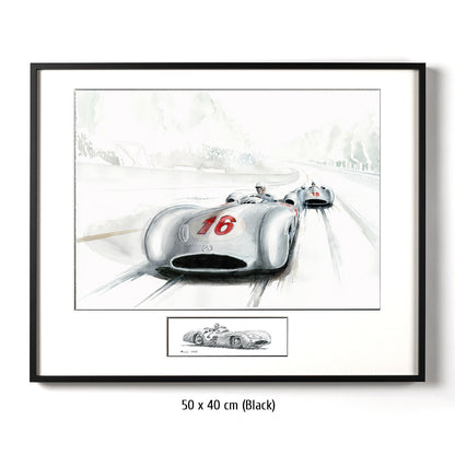 #0088 « Mercedes W196 Streamliner »