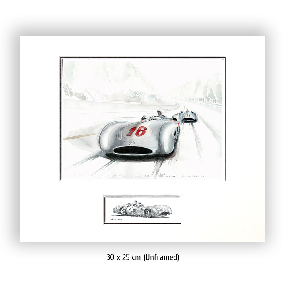 #0088 ""Mercedes W196 Streamliner""