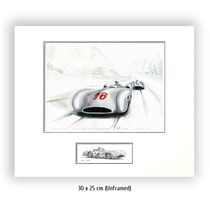 #0088 « Mercedes W196 Streamliner »