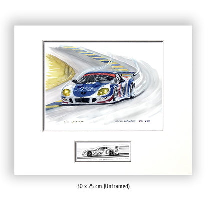 #0008 'Callaway Corvette C12'