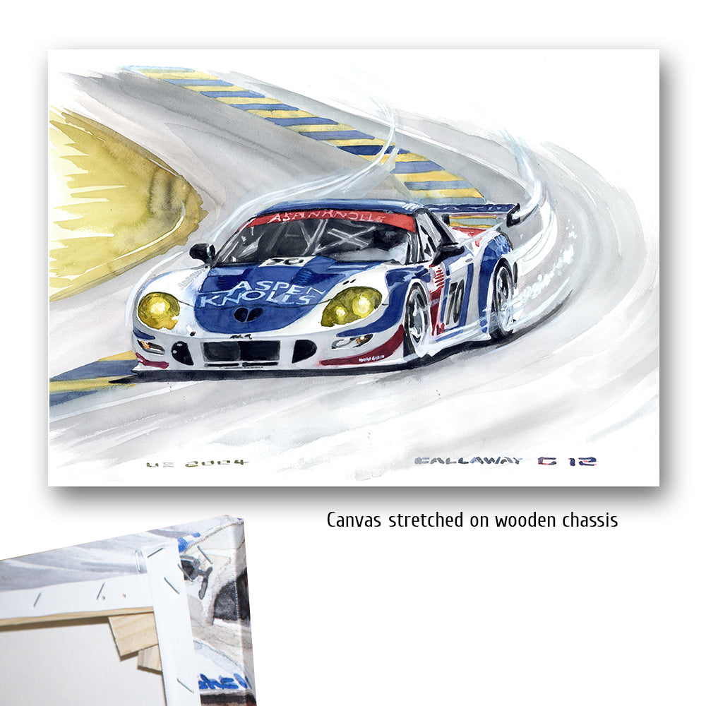#0008 'Callaway Corvette C12